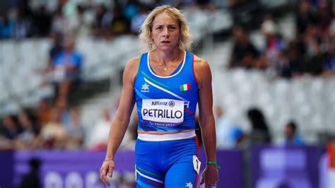 Valentina Petrillo is the first out trans woman to compete in the ...